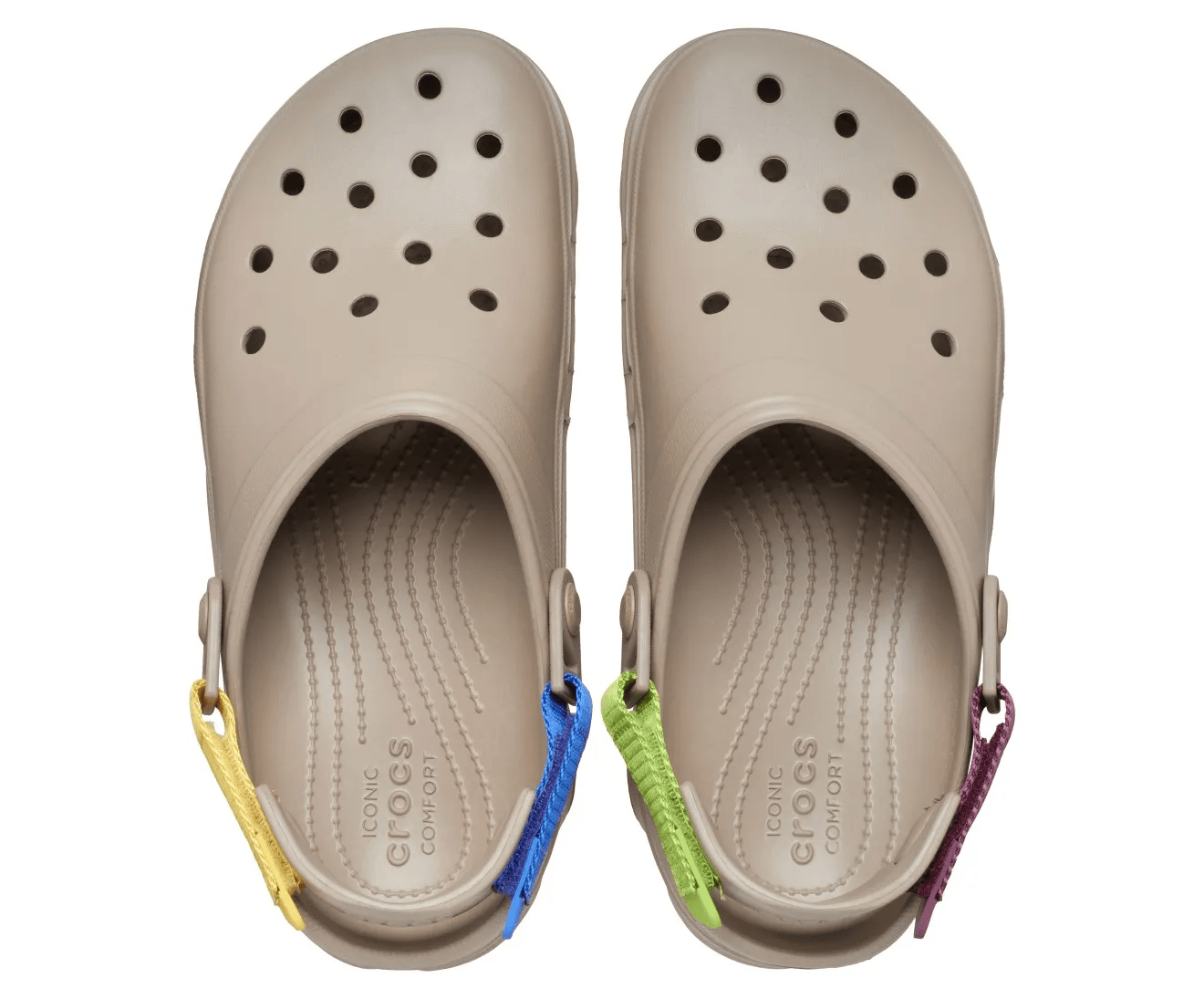 Крокси Crocs Classic All Terain 206340 mushroom/multi Фото 3
